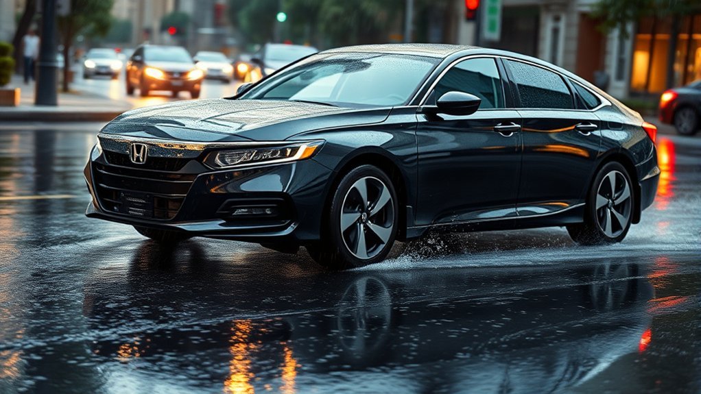 rainy driving tire care