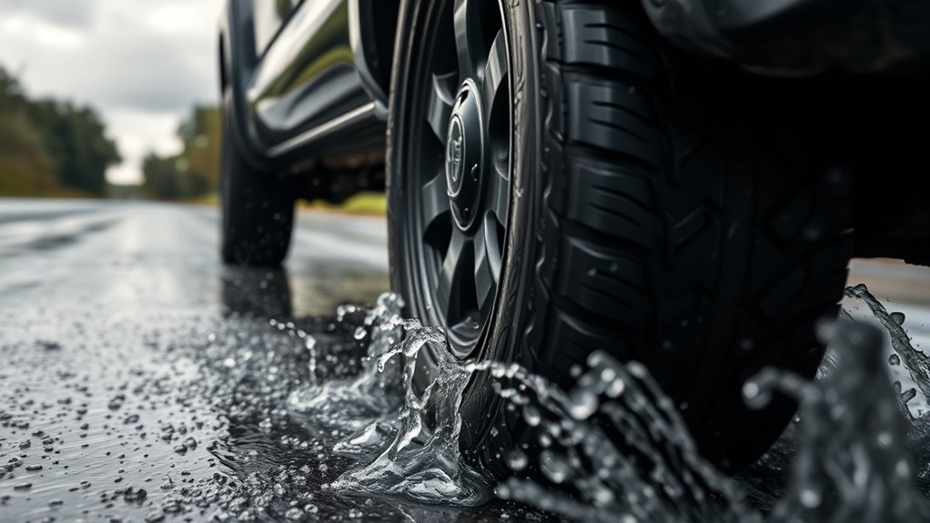 rainy weather tire performance