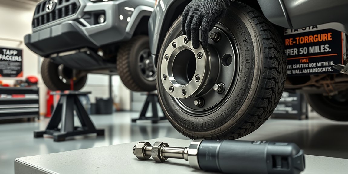 re torque spacers for safety
