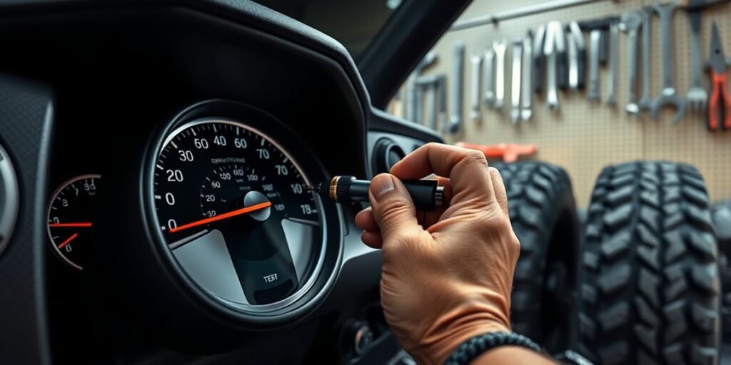 recalibrate tacoma speedometer tires