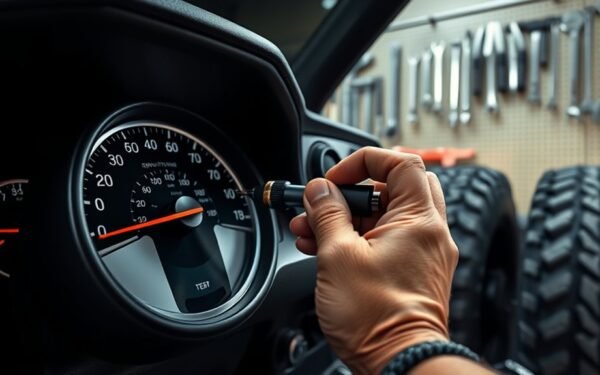 recalibrate tacoma speedometer tires