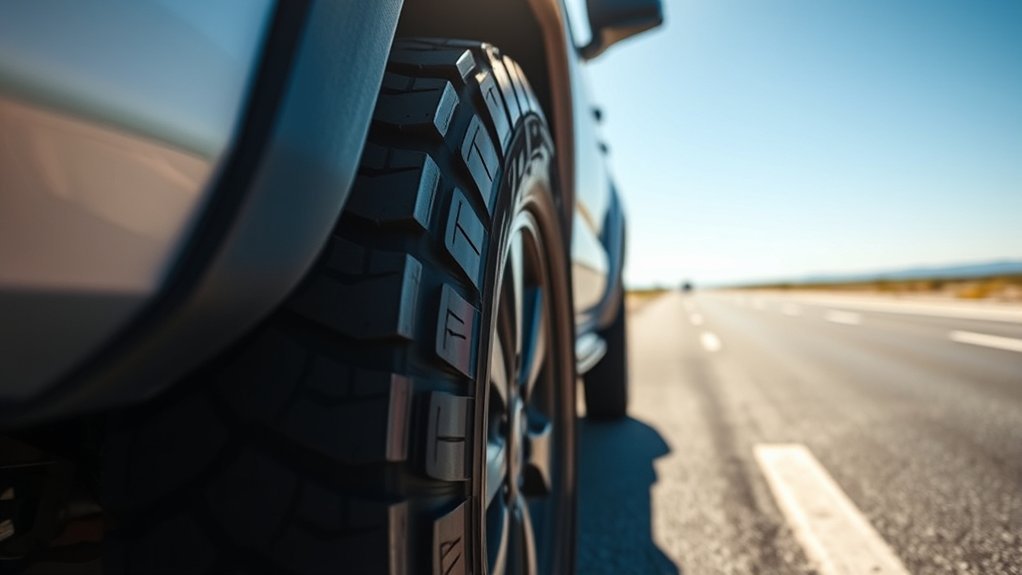 recommended tacoma tire pressure