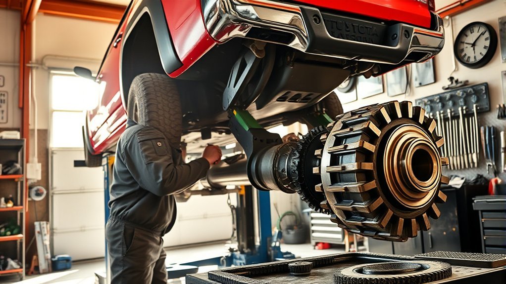 regear for optimal performance