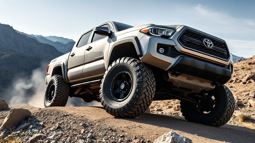 Toyota Tacoma regearing after installing larger off-road tires