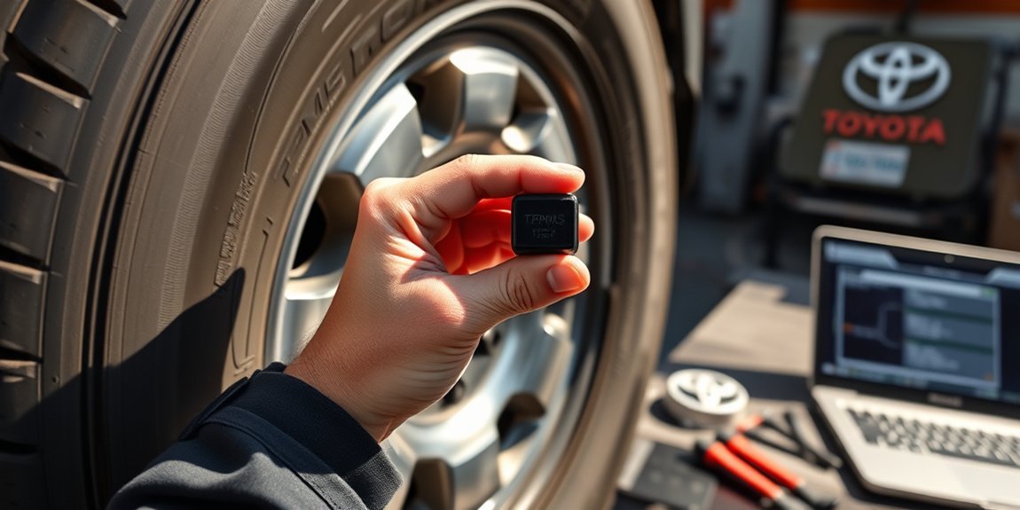 register tpms sensor successfully