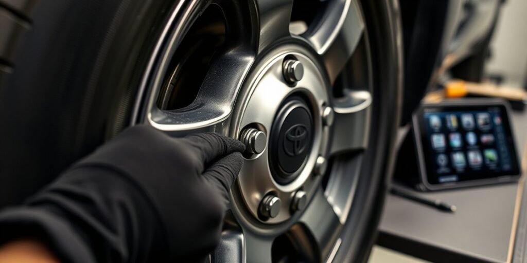 register tpms sensor toyota