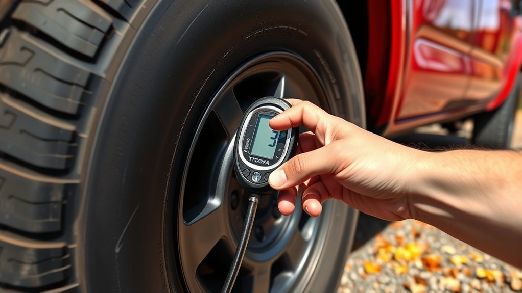 regular spare tire maintenance