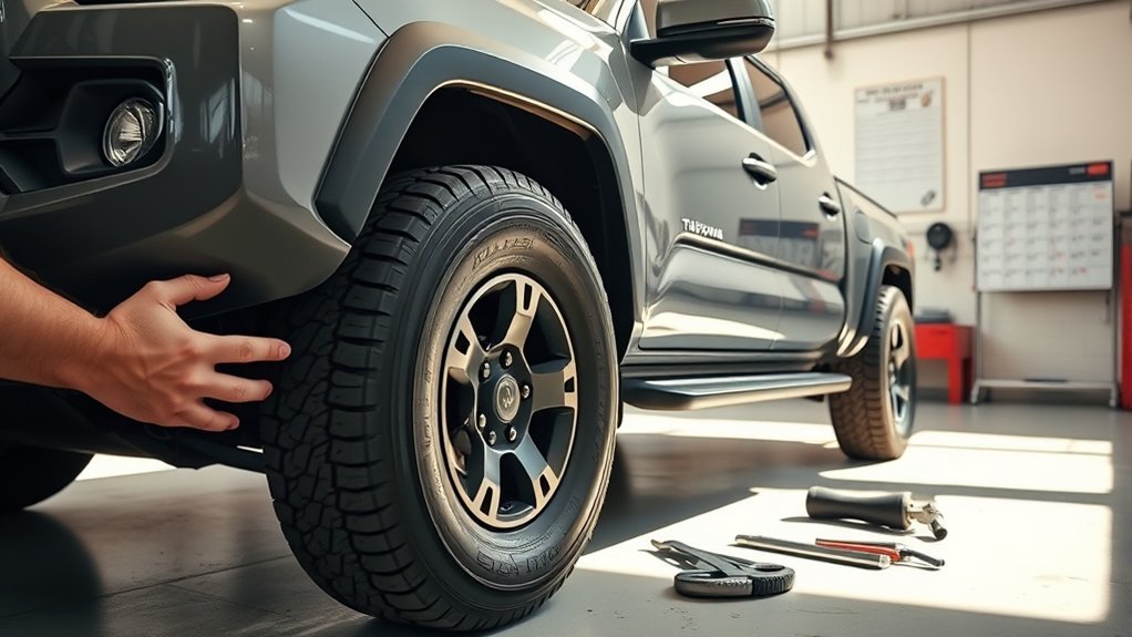 regular tire alignments essential