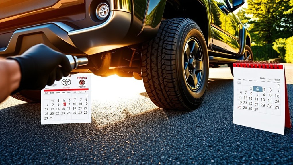 regular tire rotation schedule