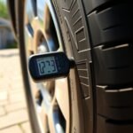 regularly check tire pressure