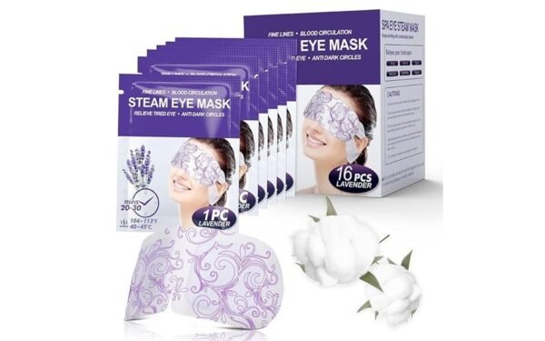 relaxing eye mask experience