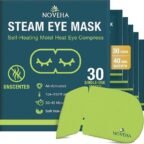 relaxing self heating eye mask