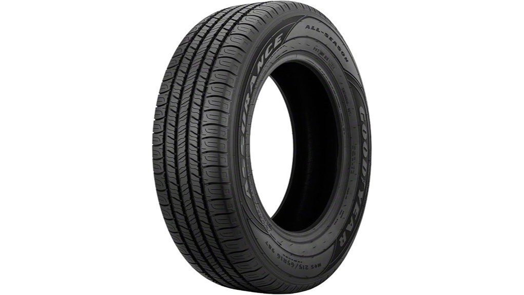 reliable all season performance tire