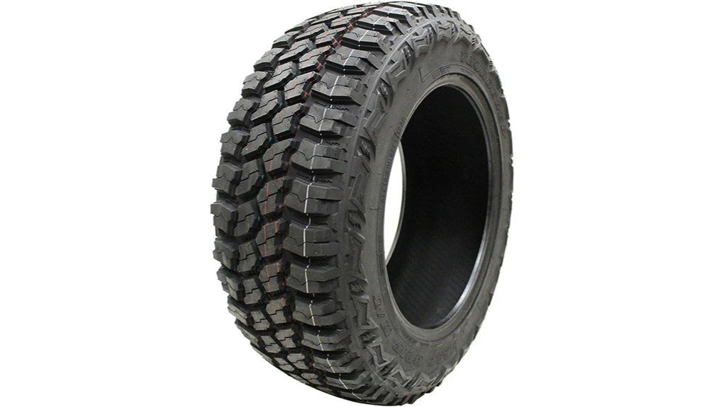 reliable all terrain performance tire