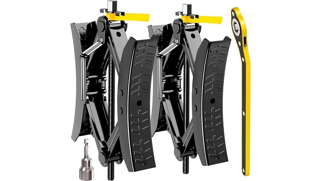 reliable camper wheel chock