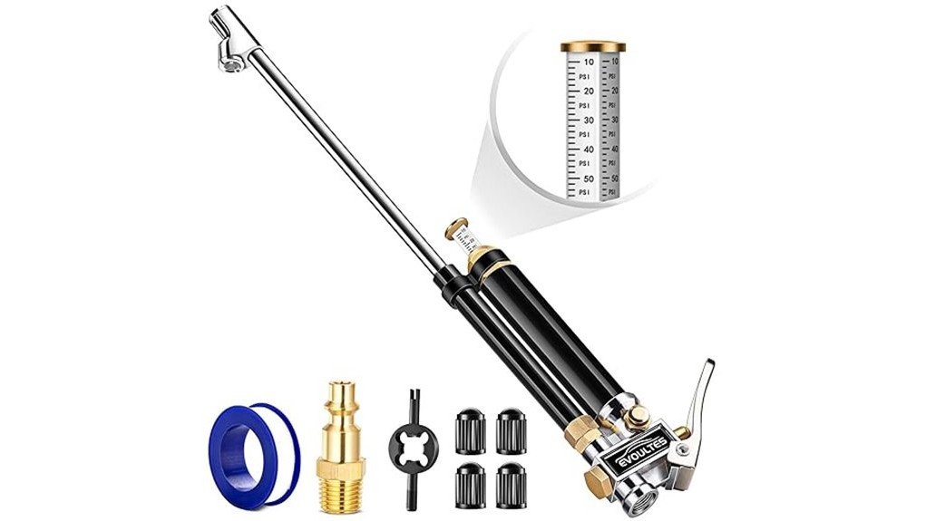 reliable tire inflation tool