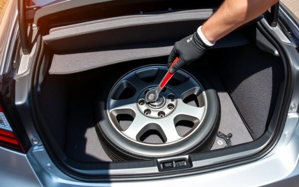 remove honda accord spare