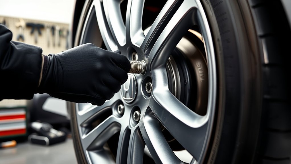 remove old tpms sensor