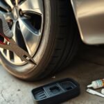repair honda accord tire