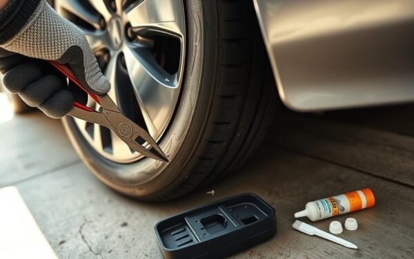 repair honda accord tire