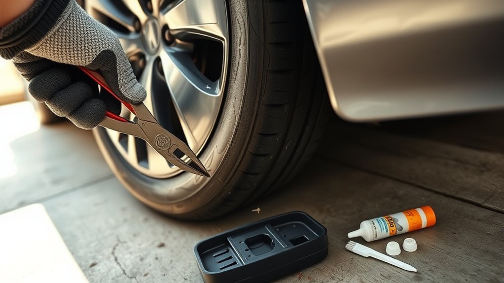 repair honda accord tire