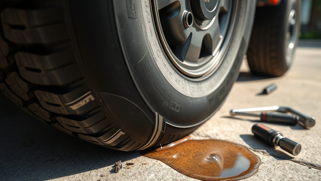 repair toyota tacoma tire