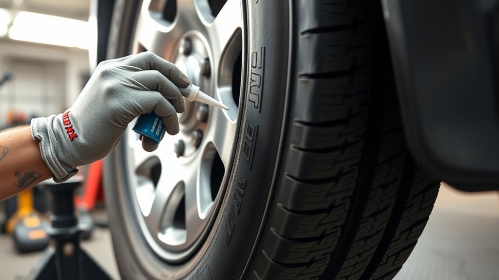 repair toyota tacoma tire