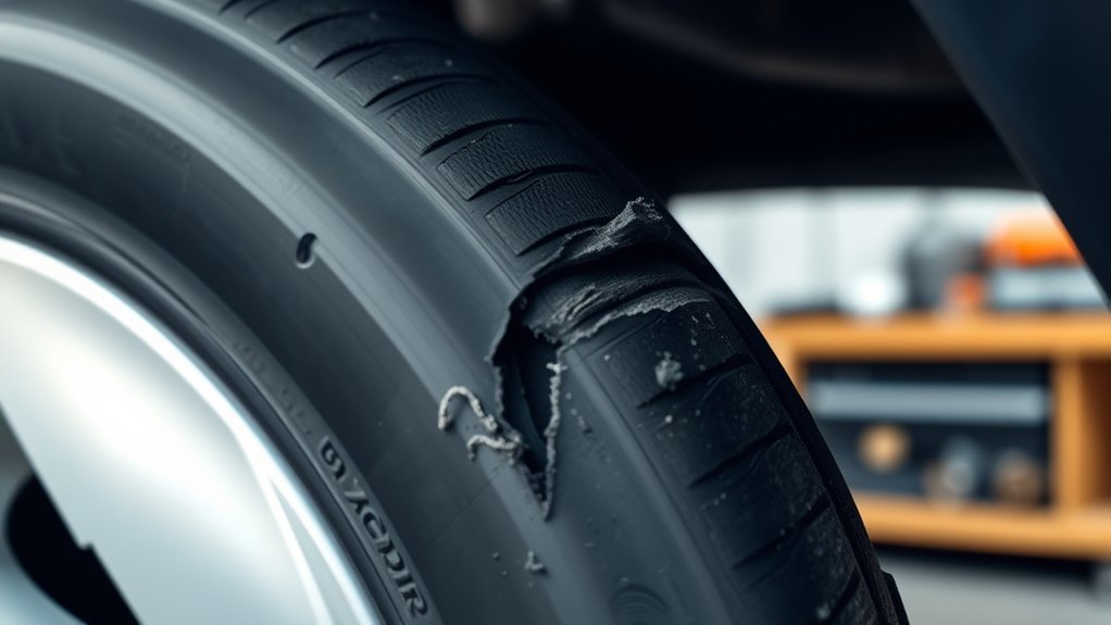 repairing honda accord sidewall damage