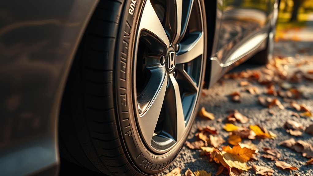 replace honda accord tires