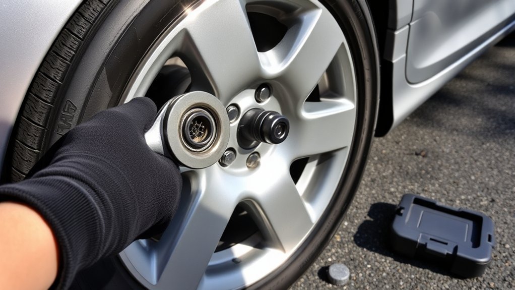 replace tpms sensor honda