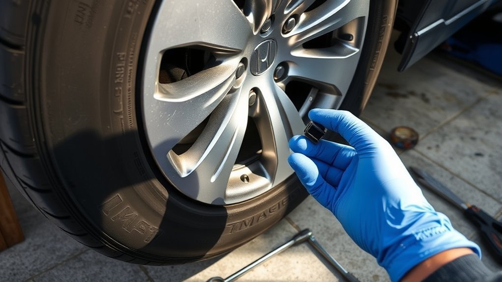 replacing honda accord tpms