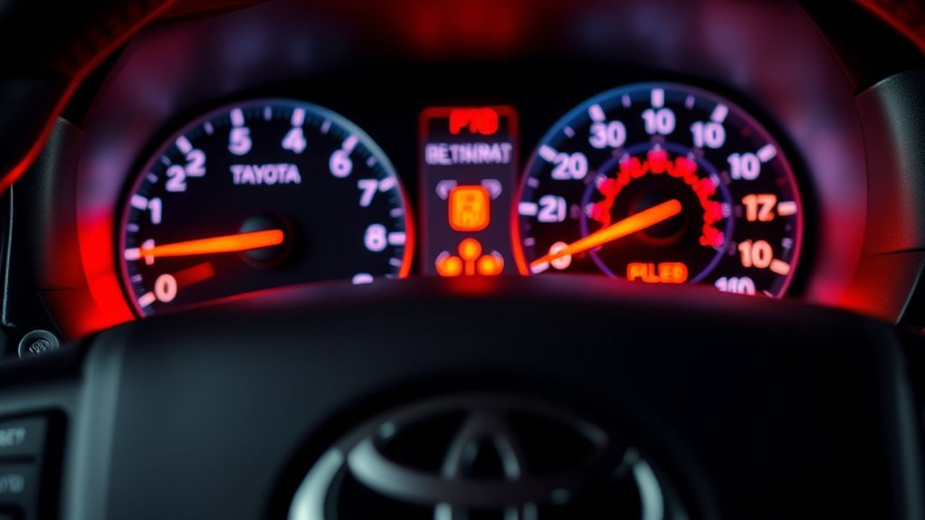 reset tacoma tire pressure