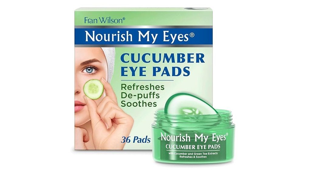 revitalizing eye treatment pads