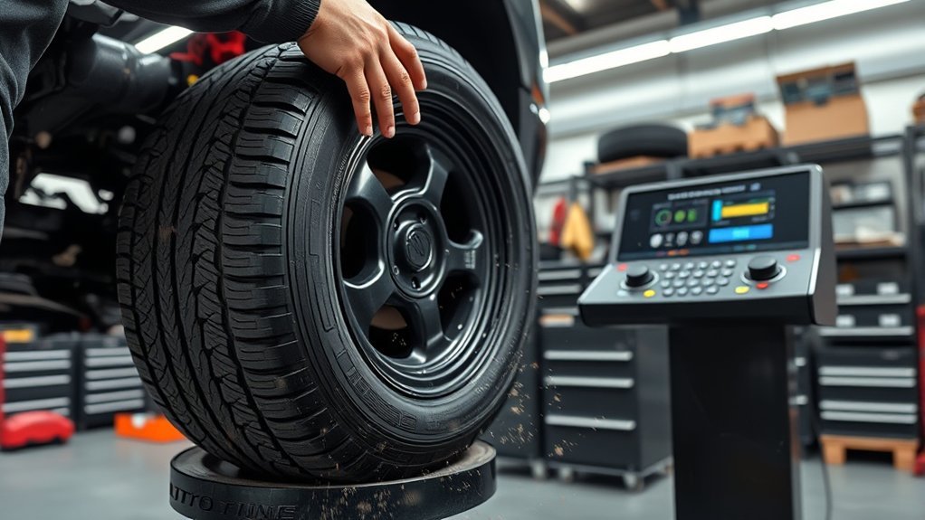 rotate balance maintain tires
