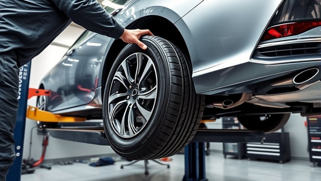 rotate honda accord tires