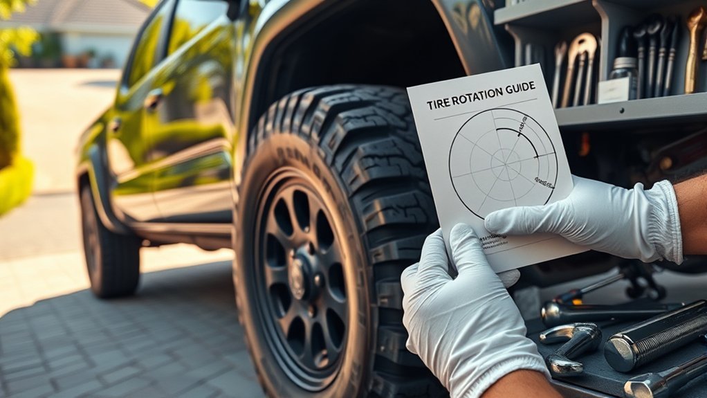 rotate tacoma tires regularly
