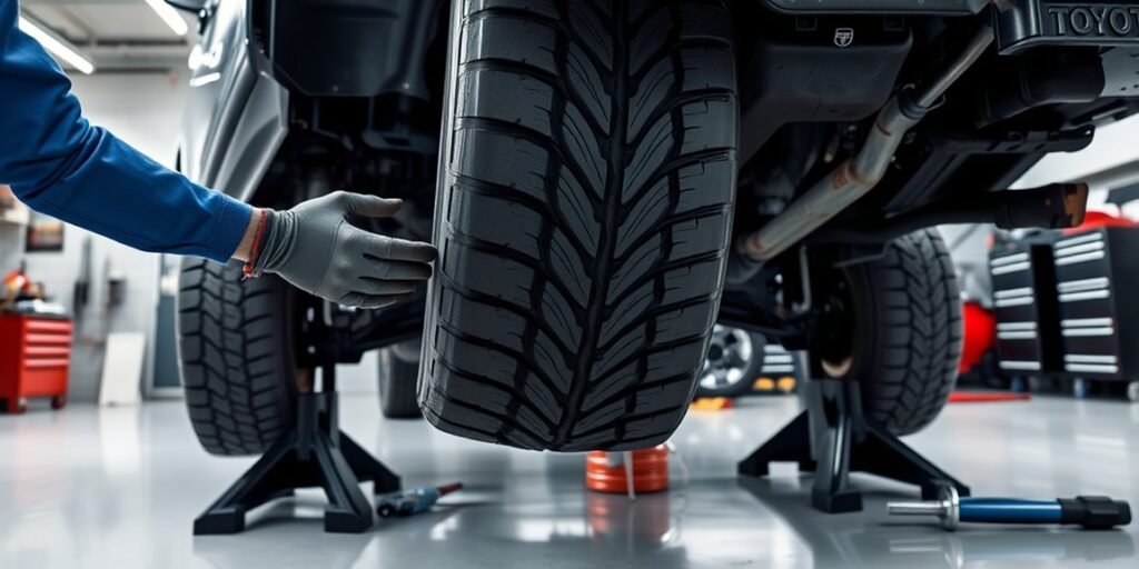 rotate toyota tacoma tires
