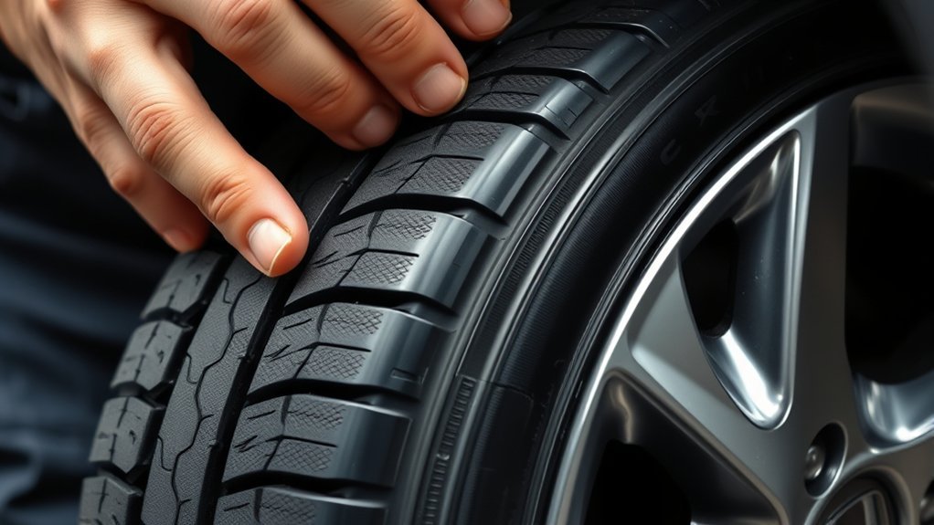 run-flat tire maintenance tips including pressure checks, tread inspection, and rotation