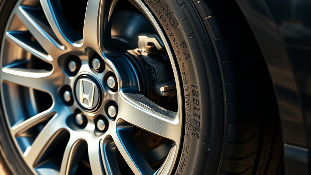 run-flat tire technology with reinforced sidewalls for temporary mobility after air loss