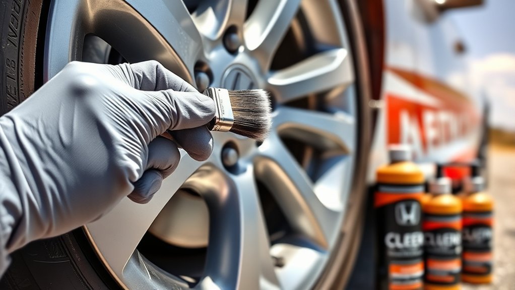 rust prevention for lug nuts