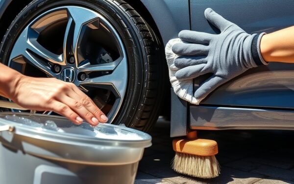safe tire cleaning tips