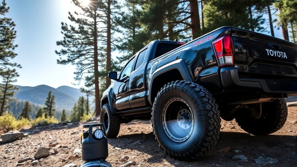 safe tire reinflation tips