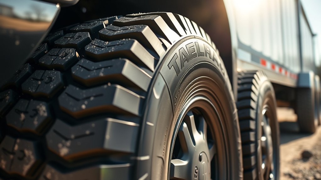safe towing through proper tires