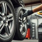 safely mount tires accurately
