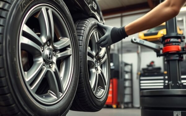safely mount tires accurately