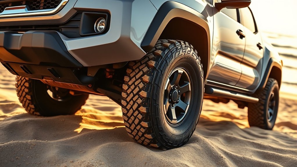 safer beach driving traction