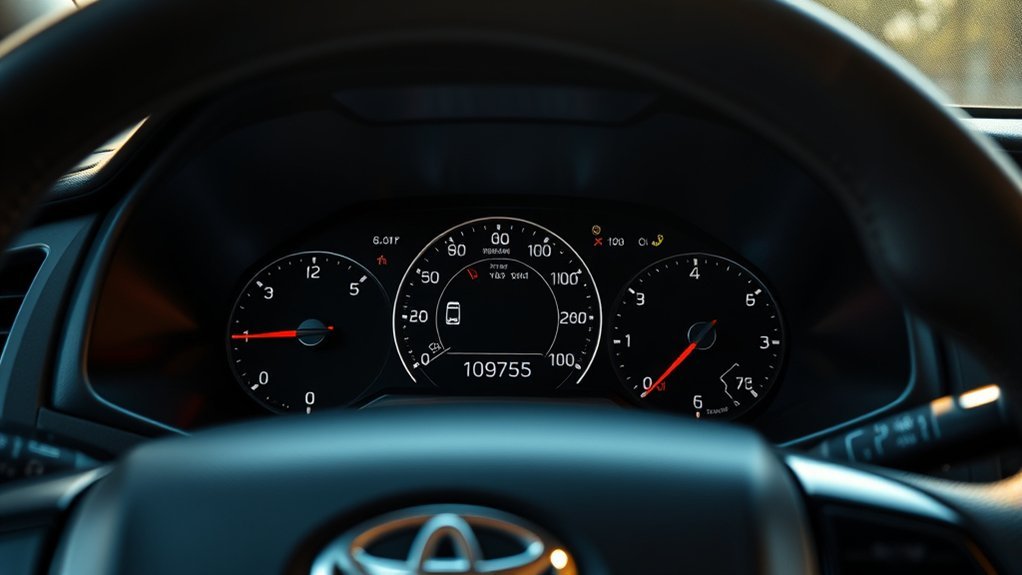 Driver checking Toyota Hilux tire pressure for safer handling