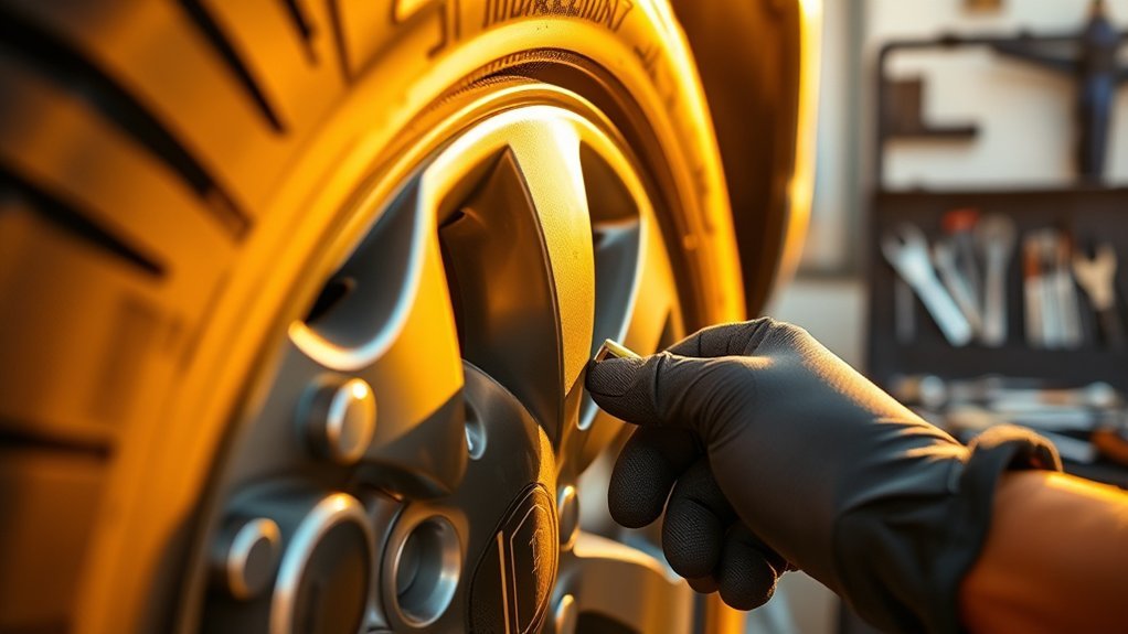 safety through tire monitoring