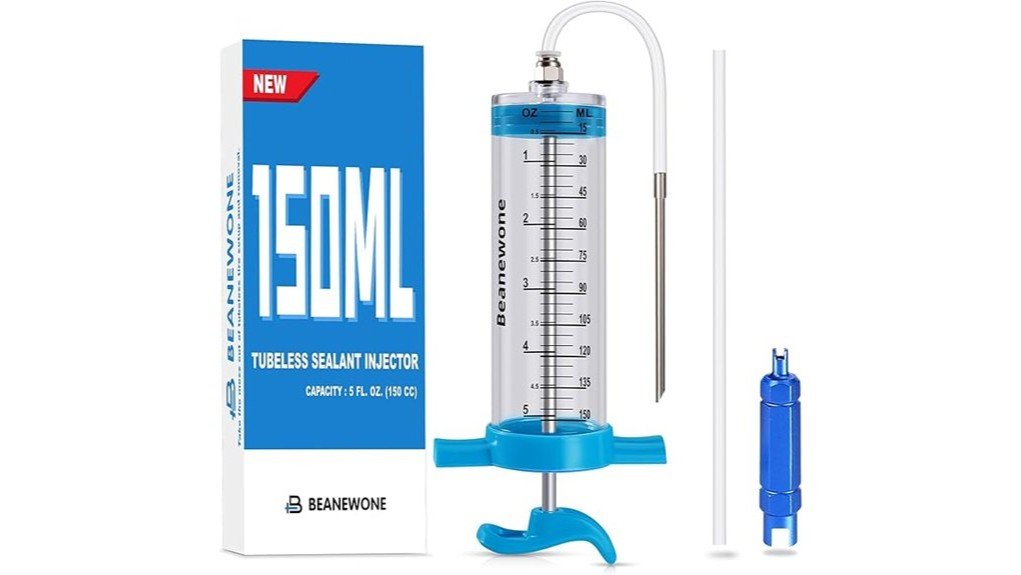 sealant injector performance review
