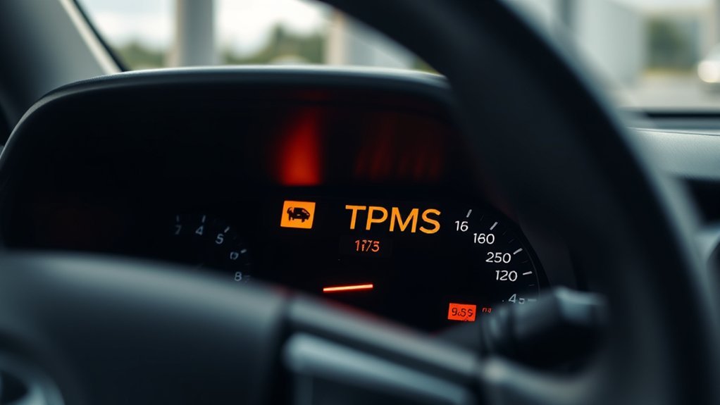 Cold weather causing Toyota Hilux tire pressure to fall